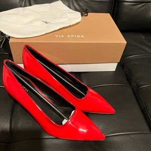 Via Spiga - Bethany heel - Size 8.5 Womens - New